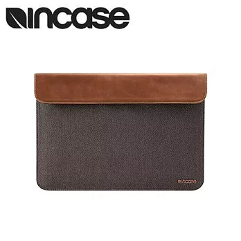 【Incase】Pathway Collection 復古皮革系列 Pathway Slip Sleeve 13" 復古皮革輕薄筆電保護內袋