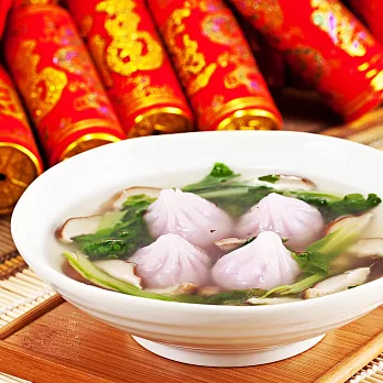 冬至湯圓 樂活e棧蔬食達人-山藥水晶餃(10顆/盒,共5盒)