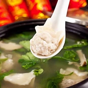冬至湯圓冬至湯圓 樂活e棧 蔬食達人-裙擺餛飩(20顆/袋,共4袋)