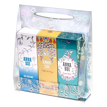 【ANNA SUI】華麗經典旅行香氛組-15ml*3