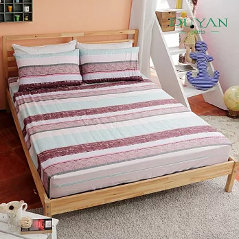 DUYAN《雲想天際》雙人三件式床包枕套組