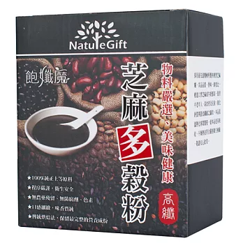 健立飛 飽孅魔 芝麻多穀粉 450g