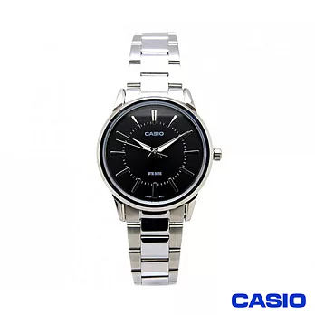 CASIO 卡西歐指針簡約時尚女表LTP-1303D-1A