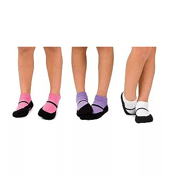 Trumpette 可愛造型襪(3件組)可愛娃娃