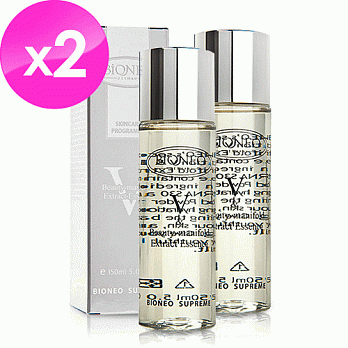 【買一送一】BIONEO 德國百妮 V 微整青春露150 ml /瓶(共2瓶)