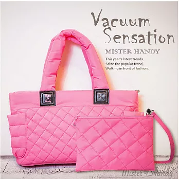 【MH宓詩涵緹】*台灣製造*防潑水*空氣媽媽包-pink lady(小) *加贈輕便側背包