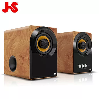 JS ◤藍芽◢ 二件式喇叭+音響座 (JY2307)