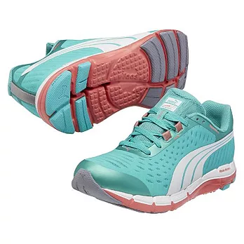 【UH】PUMA - FAAS600 V2 鮮色流線慢跑鞋(女款)US5.5 - 湖水綠