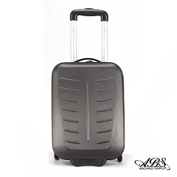 ABS愛貝斯 16吋 經典輕量 霧面登機箱 (深灰) 90-013C