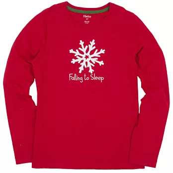 Hatley -Mom’s紅色雪花長袖TS紅