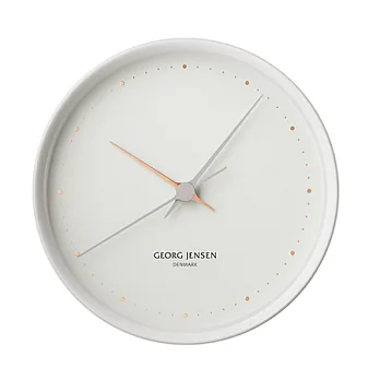 Georg Jensen HK大師掛鐘(黎明冰川、22cm