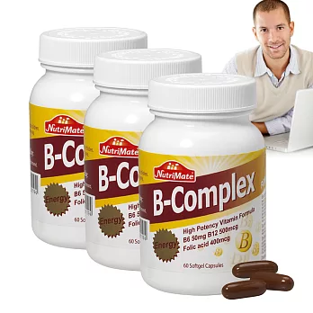 【你滋美得 】液態式高效維他命B群3瓶特惠組