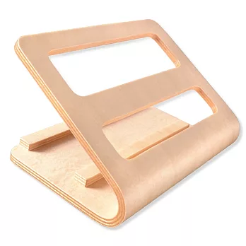 【小東西】木生活桌上手機遙控器收納架原木色