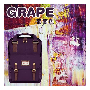 【Doughnut】Macaroon 馬卡龍包葡萄色