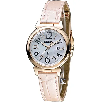 精工 SEIKO LUKIA 無限狂想曲時尚腕錶 V137-0BF0P SUT190J1