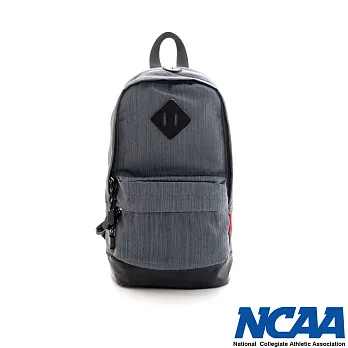 NCAA - 單肩後背包 文青風格 豬鼻系尼龍輕量單肩後背包 - 湖磷灰