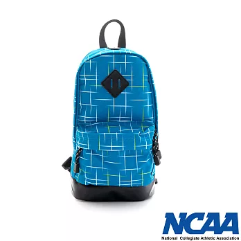 NCAA - 單肩後背包 十字流星雨 豬鼻系尼龍輕量單肩後背包 - 北方藍