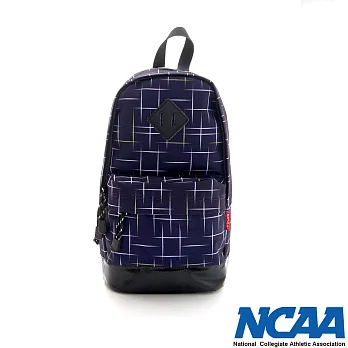 NCAA - 單肩後背包 十字流星雨 豬鼻系尼龍輕量單肩後背包 - 靜謐藍