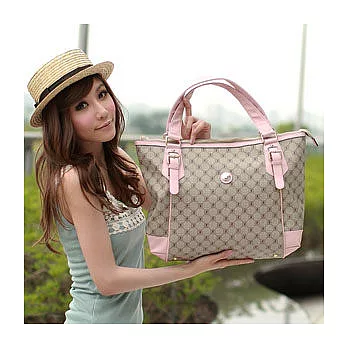 PLAYBOY PINK系列 時尚肩背包