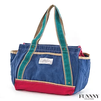 FUNNNY 日本同步系列 懷舊古著風 山崎 葵 小藍