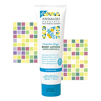 Andalou克來門桔&薑潤膚乳236ml