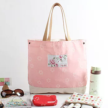【MH宓詩涵緹】*台灣製造*Tote 概念托特包 - 戀戀珍珠粉紅