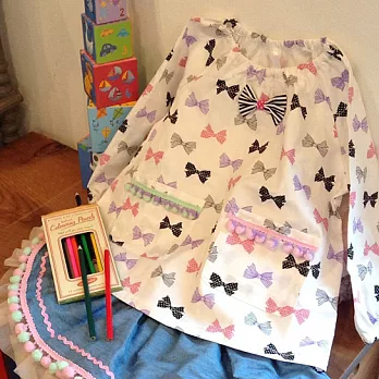 Panpantutu 小小工作圍裙100白