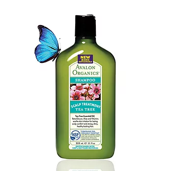 Avalon(總代理)茶樹精油洗髮精325ml