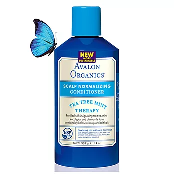 Avalon(總代理)茶樹薄荷調理護髮乳397g