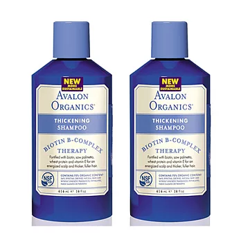 Avalon(總代理)生物素B群養髮洗髮精414ml x2