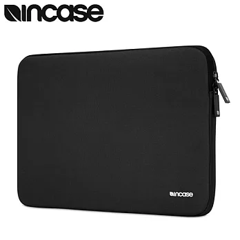 【Incase】Neoprene Classic Sleeve 15吋 經典尼龍防震筆電內袋 (黑)