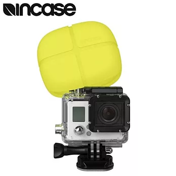 【Incase】GoPro專用 Action Camera Collection 運動攝影系列 Protective Cover 輕巧矽膠主機保護罩 (亮黃)