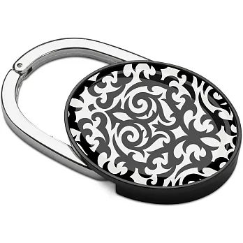 《REFLECTS》好收納隨身袋掛勾(圖騰黑)