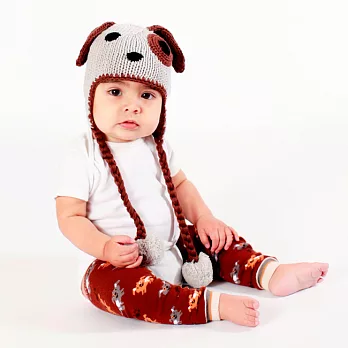 澳洲Huggalugs-創意手襪套Woof