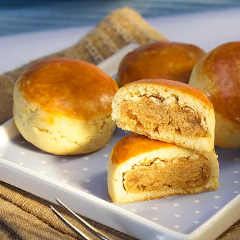 【御藏】焦糖栗子15入禮盒(蛋奶素)