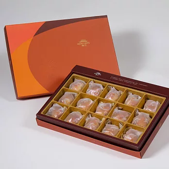 【御藏】綜合15入禮盒★鳳梨核桃*8+焦糖栗子*7(蛋奶素)