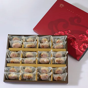 【金饌】綜合24入禮盒★鳳梨核桃+焦糖栗子*12(蛋奶素)