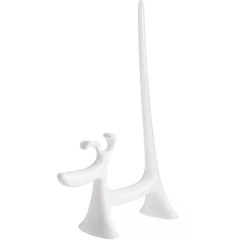 《KOZIOL》歡樂狗珠寶架(白)