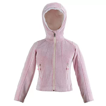 【聖伯納 St.Bonalt】女童-軟殼保暖防潑水外套(3804) XS粉紅