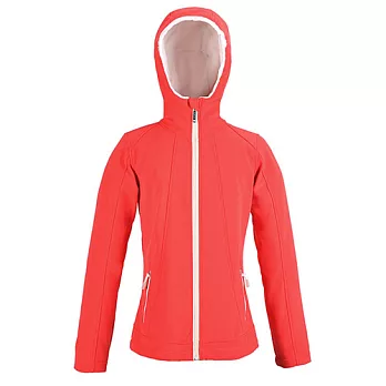 【聖伯納 St.Bonalt】女童-軟殼保暖防潑水外套(3804) S罂红