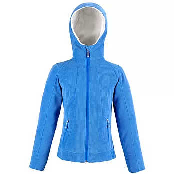 【聖伯納 St.Bonalt】女童-軟殼保暖防潑水外套(3804) XS淺藍