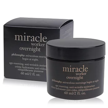 philosophy 奇蹟再現抗老晚霜60ML