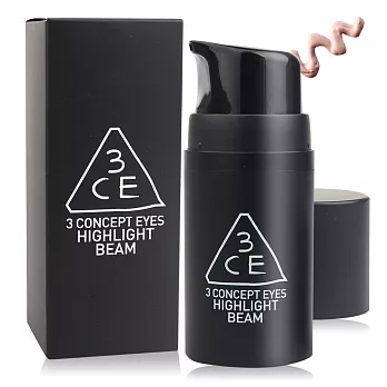 3CE 星光灑落亮澤飾底乳#PINK-粉色(50ml)