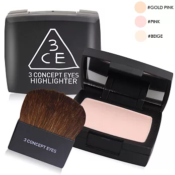 3CE 立體提亮粉餅(4.8g)-兩色可選GOLD PINK