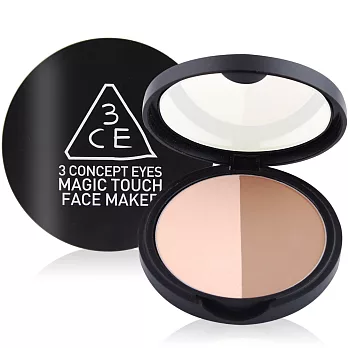 3CE 立體妝感2色修容粉餅#PINK(11g)