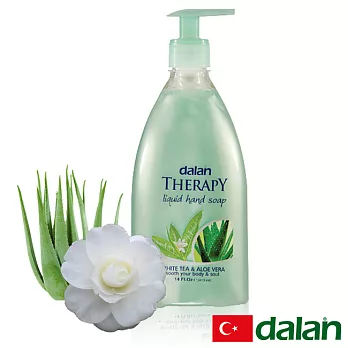 【土耳其dalan】白茶&蘆薈健康洗手乳400ml
