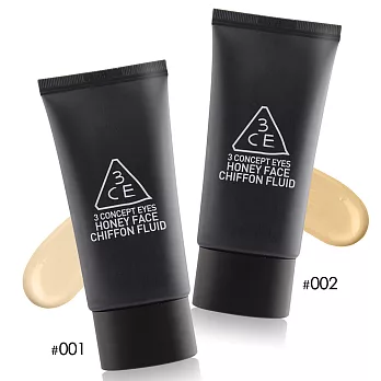 3CE 終結單身粉底液(40ml)-兩色可選#001