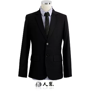 【男人幫】C5309*【都市潮流萬用條紋窄版西裝外套】S 尺寸