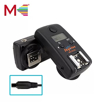 Meike RC7-C9C3 美科液晶無線閃燈觸發器 FOR CANON(公司貨)