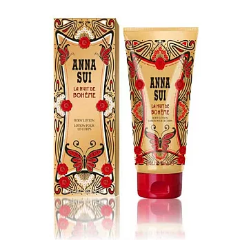 Anna Sui安娜蘇 波希女神淡身體乳 200ml